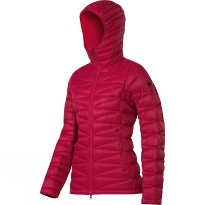 Chaquetas Mammut Miva IN Hooded Mujer Rosas - Chile RQU678041